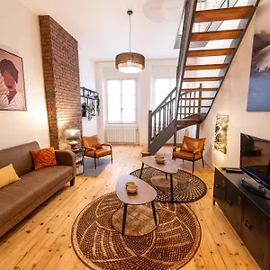  Appartement Kasa - Tres Spacieux, Equipe Et Confortable - Proche Centre